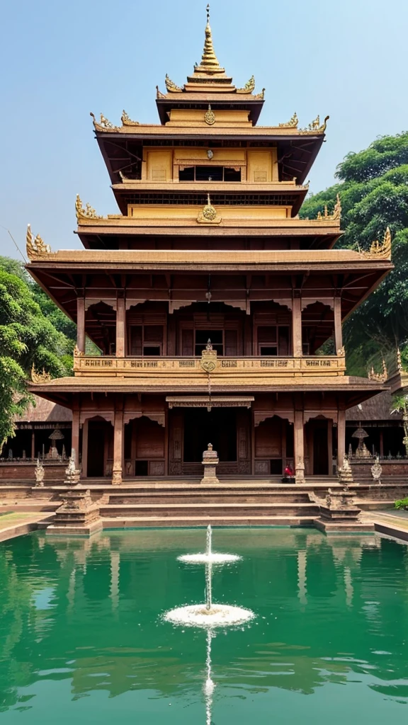 Ek bahut badi building jo history me bohat famous mani jati hai jo girne bali hai or logo me bhagdad machi hue hai
