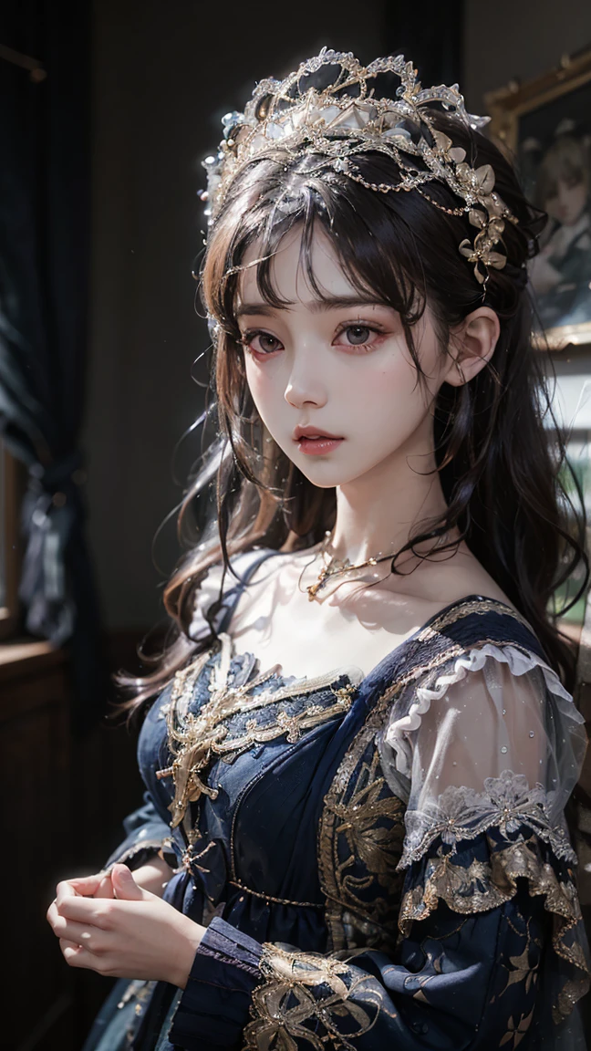 best quality, 超high resolution, (lifelike:1.4), masterpiece, high resolution, The original, Very detailed wallpaper, 1 girl, solitary, (Buzizig, Bizanakanem\)), whole body,
