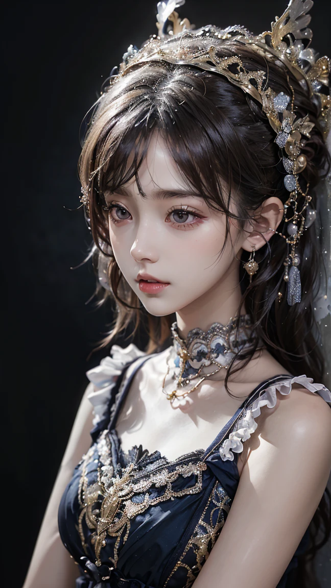 best quality, 超high resolution, (lifelike:1.4), masterpiece, high resolution, The original, Very detailed wallpaper, 1 girl, solitary, (Buzizig, Bizanakanem\)), whole body,