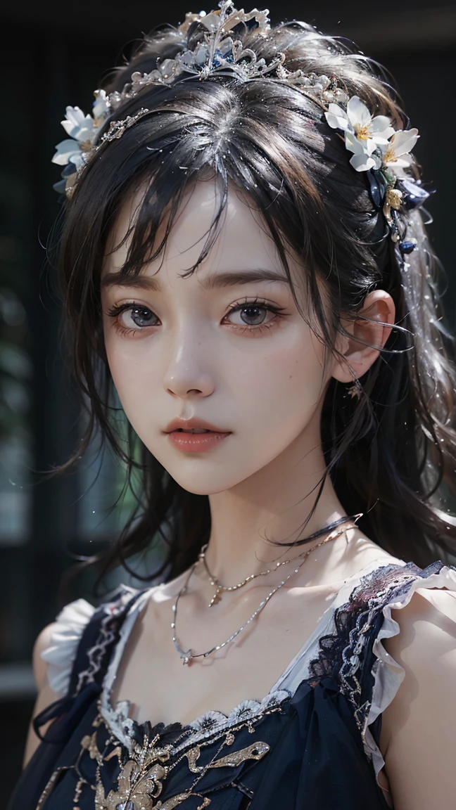 best quality, 超high resolution, (lifelike:1.4), masterpiece, high resolution, Original, Very detailed wallpaper, 1 girl, Solitary, (Buzizig, They know each other\)), whole body,