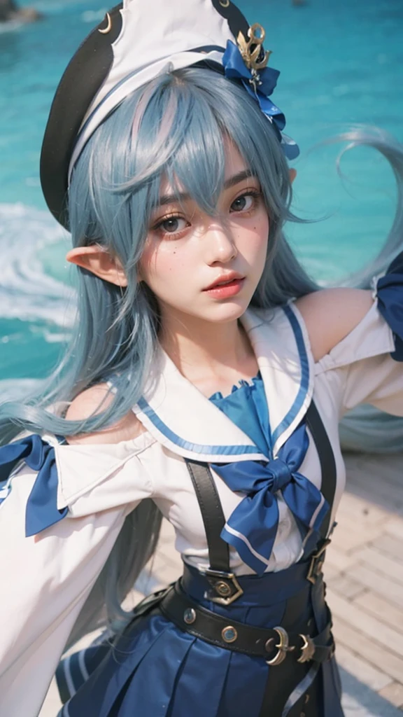 a close up of a 4 girls ,pink hair , big booobs , shadowbringers cinematic, 4 k detail fantasy, a beautiful fantasy empress, game cg, xianxia fantasy, xianxia hero, 2. 5 d cgi anime fantasy artwork, cinematic goddess close shot, ruan jia and artgerm, wow 4 k detail fantasy, hyperdetailed fantasy character