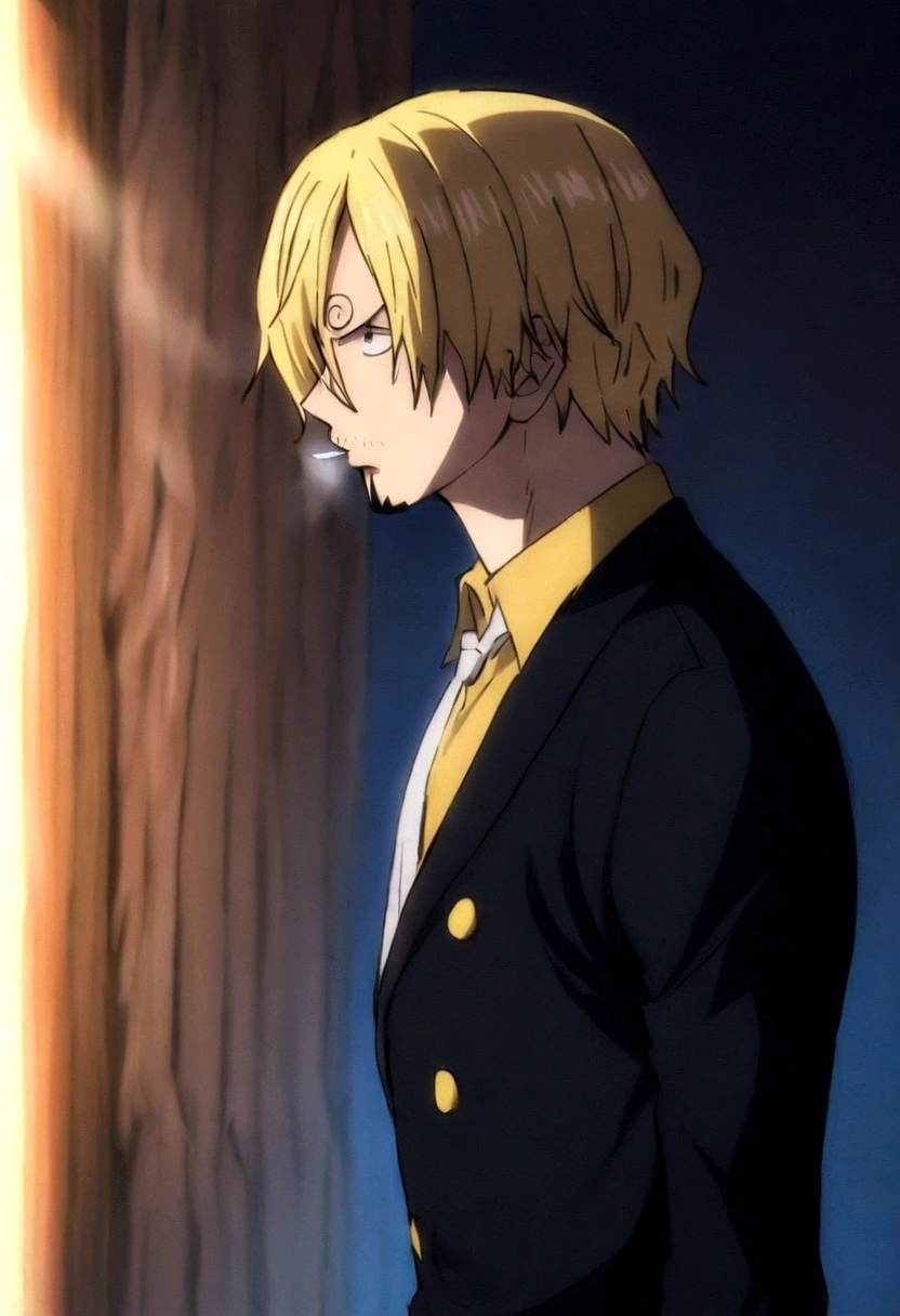 Sanji desnudo 