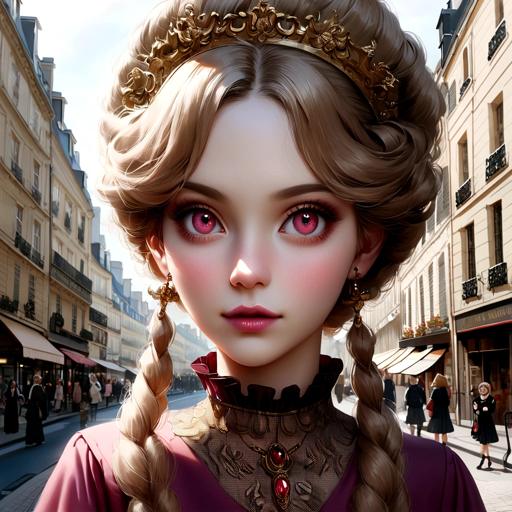 arafed femme pleine , fille sexy aux yeux marrons, ultra-realistic, Meticulously detailed, Portrait de Sophie Mudd, cheveux blonds et grands yeux, selfie d&#39;une adolescente, Yeux de chambre, Olivia Dunné, Sans maquillage, maquillage naturel, Visage avec Artgram, maquillage subtil, photo à couper le souffle de tout le corps, in Paris, Petit buste;