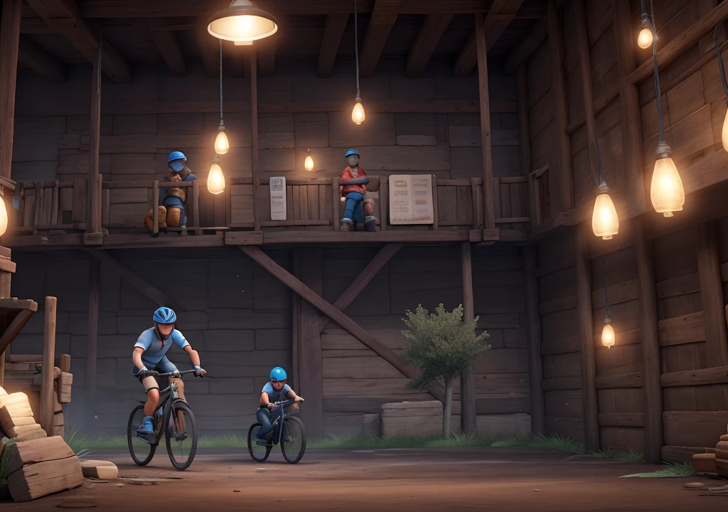 Cycle gameplay 