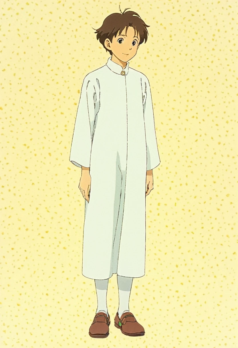 A Ghibli's studio character. Who is androgynous