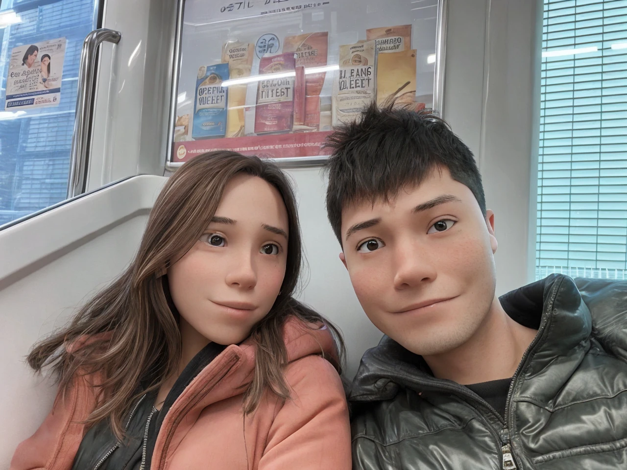 Couple in love.