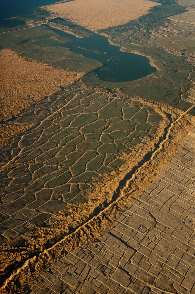 La terre qui explose
