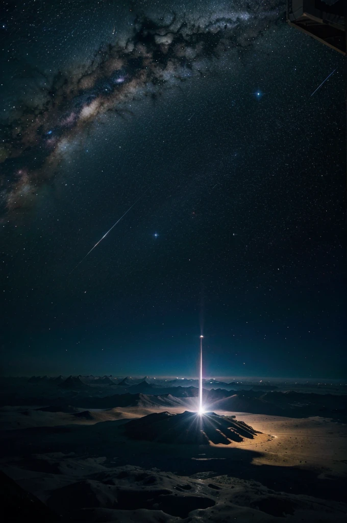 Very beautiful outer space