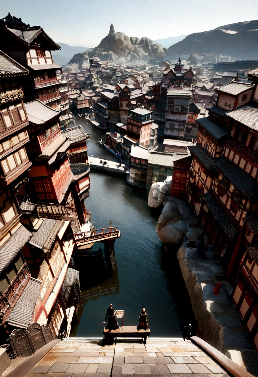 (Professional 3D Rendering:1.3) of (Realistic:1.3) The most beautiful art photos in the world,Angels falling from the soft bright sky, ((天国of天使がダイナミックなポーズで天から降りてくる, Great location, Spectacular and cluttered environments)), Full body 8k unit rendering, Action Shots, 皮膚of毛穴, Very dim lighting, Dark shading, Detailed, Detail Makeup, (vibration, Realistic photography, Realistic, dramatic, dark, Sharp focus, 8k), ((((Use skins)))), (Complex:1.4), Decadent, (非常にDetailed:1.4), Digital Painting, Rendering with Octane, Art Station, Concept Art, seed, Sharp focus, figure, 芸術of芽生えから, (Roysh:0.23), Ilya Kuvshinov, And Greg Rutkowski and Alfonse、thank you very much, (Global Illumination, Studio Light, 光of量), Rotor, Fantastic, we, Holesbian Body, ((darkて古代of街of背景:1.3)),CGSesocieda,Art Station
