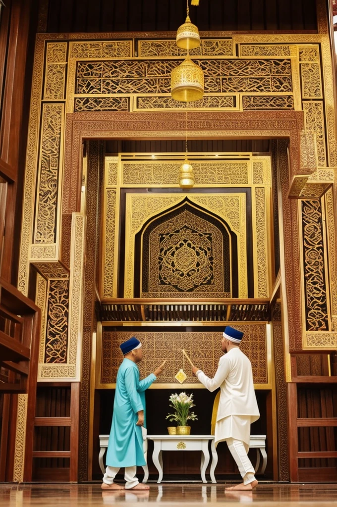 Create a malay wish for raya eidul adha