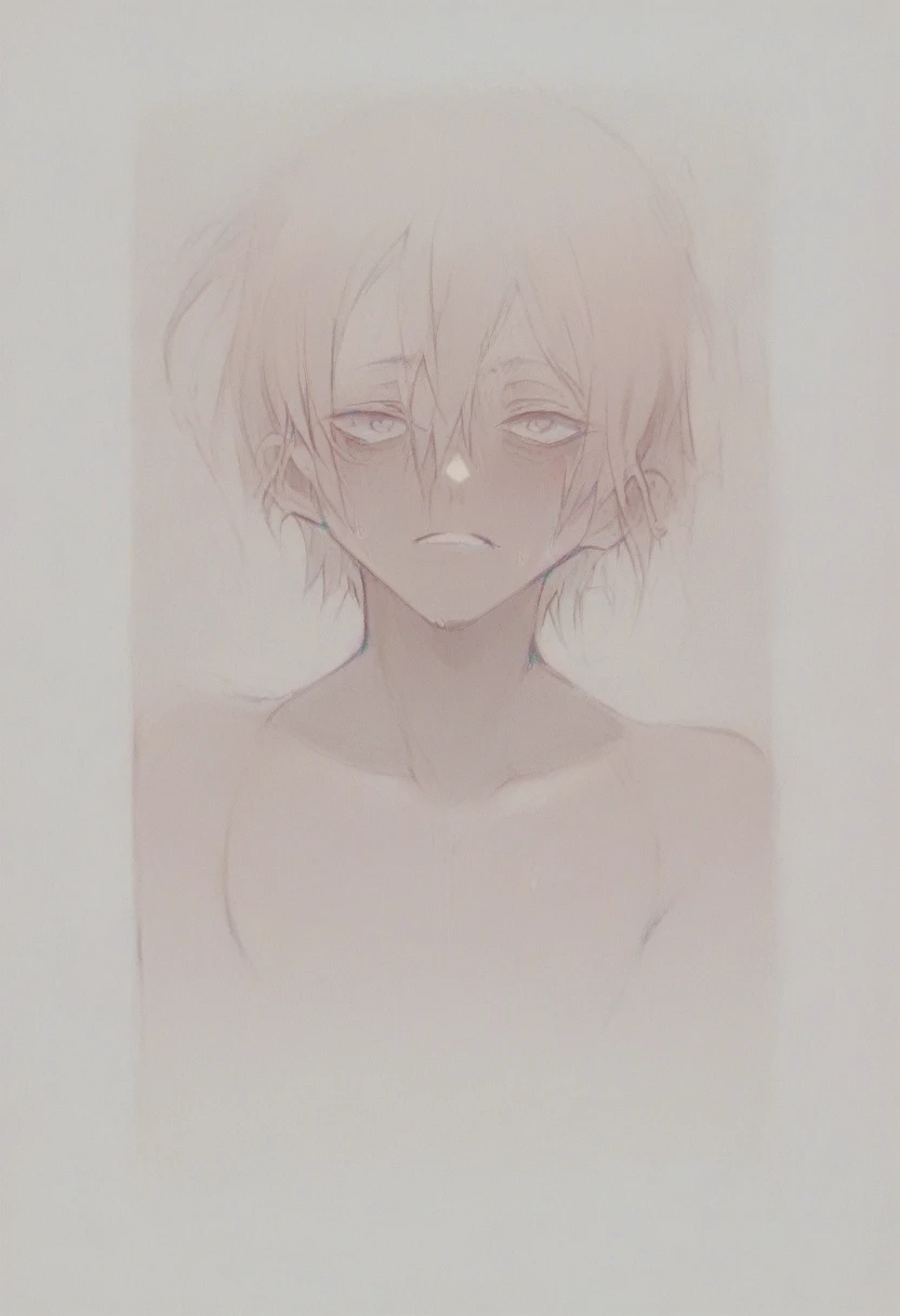 Sanji naked showing his penis