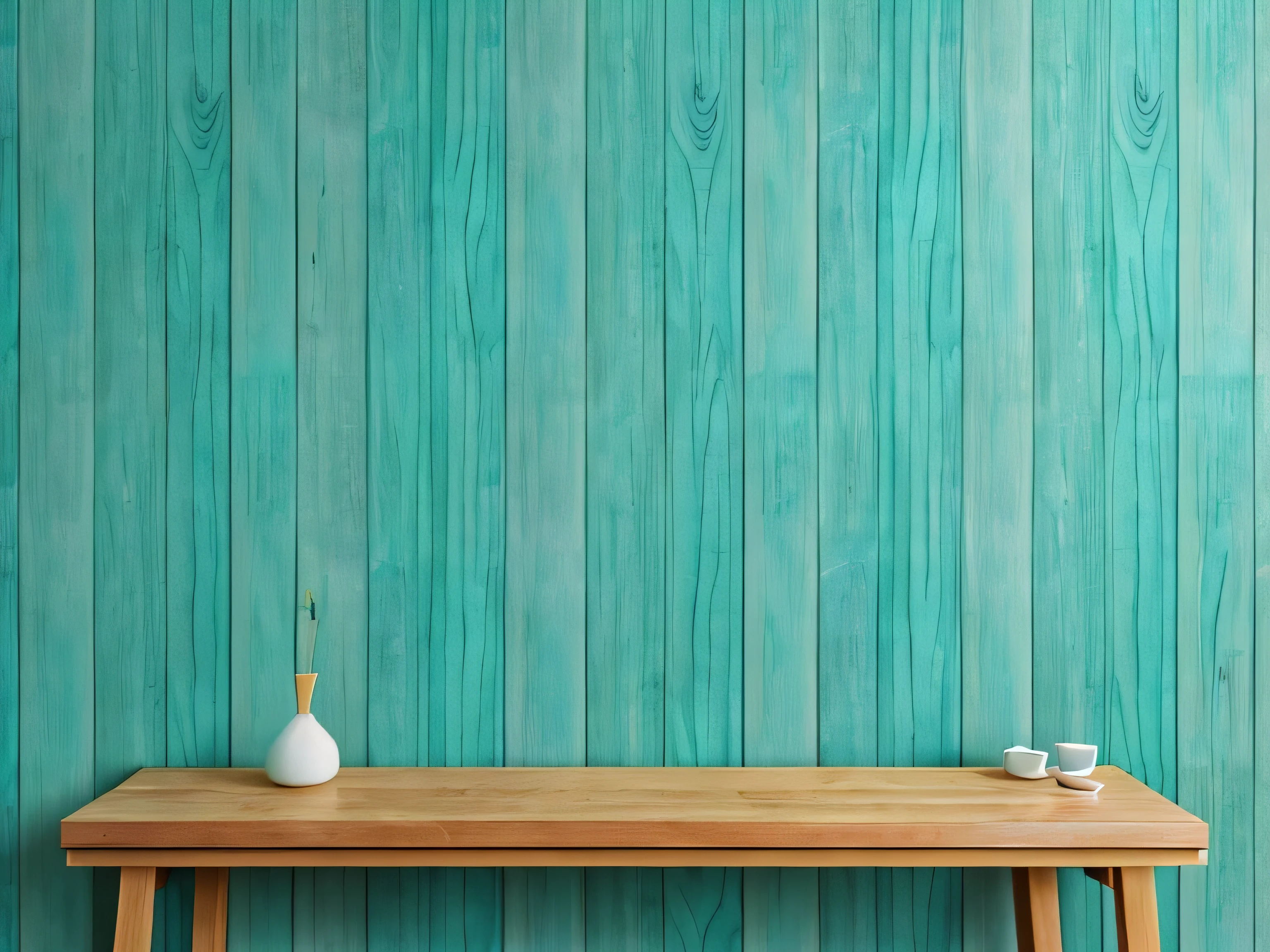 bottom, Turquoise Green Wood Wallpaper, Ultra HD, 8K, HD, copy space space