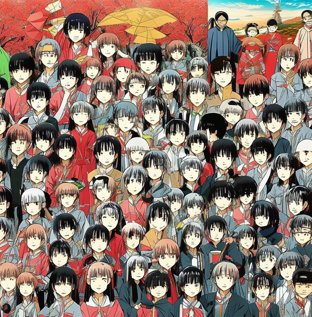 Ultra HD Restoration - Miyazaki Manga Style  