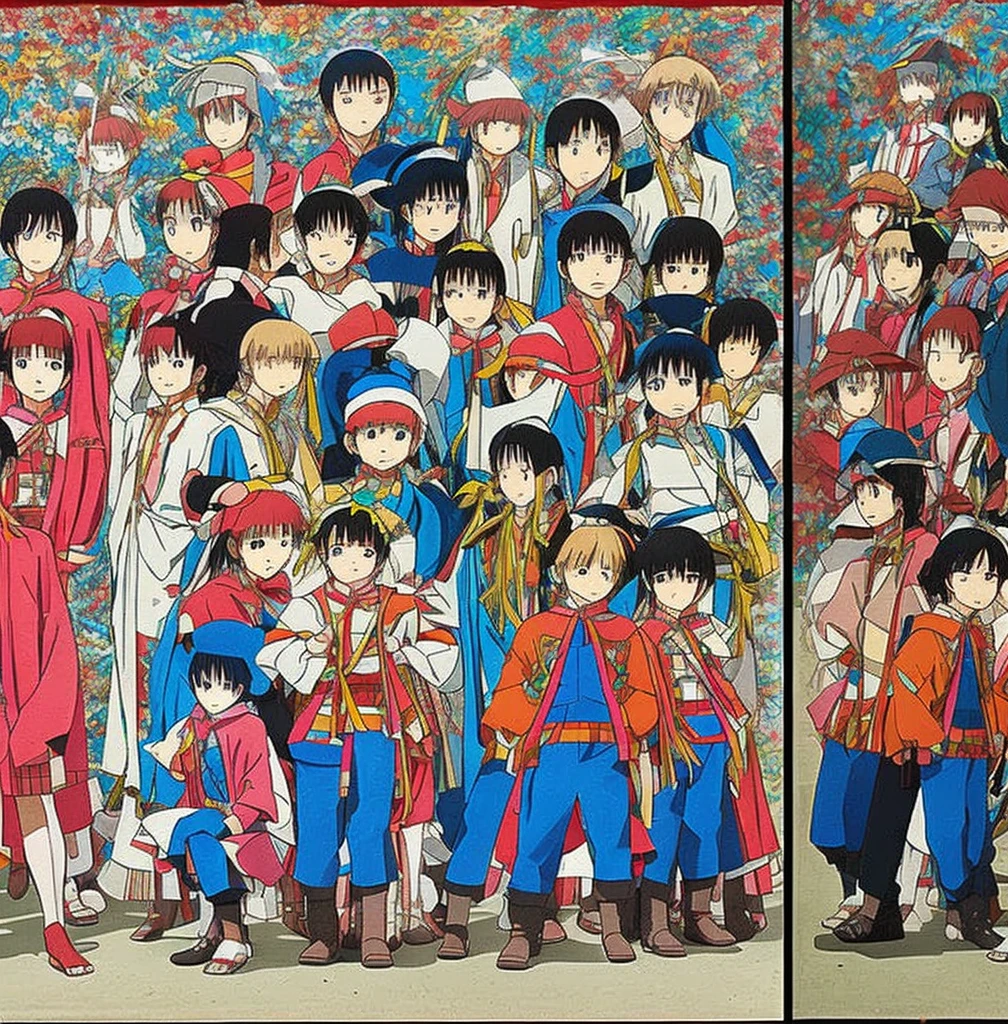 Ultra HD Restoration - Miyazaki Manga Style