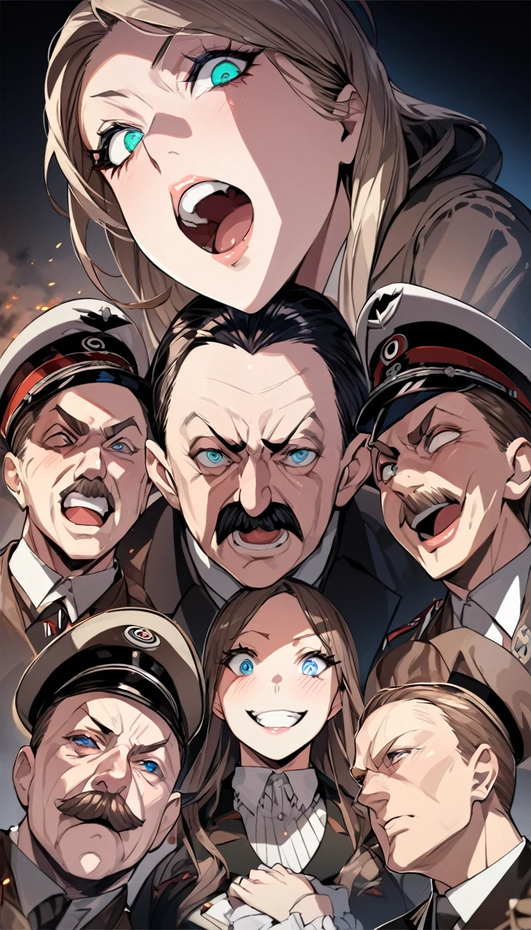 (high-quality, breathtaking),(expressive eyes, perfect face), adolf hitler