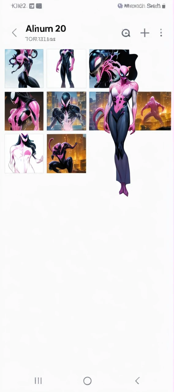 comic (Drawing:1.3) of (Sketch:1.3) a pink alien standing in front of a city, venom symbiote, symbiote, venom, official artwork hdr, screenshot from morbius 2022, hero pose colorful city lighting, 8k hd concept art, venomized, 8k render, 8 k high detail concept art, tor from marvel, background artwork, high detailed official artwork . graphic illustration, comic art, graphic novel art, vibrant, highly detailed