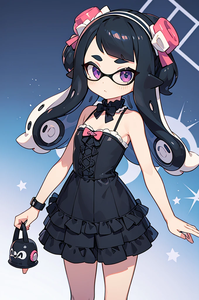3D Images、Splatoon Inkling Girl 1/7 scale figure、Product sample image、Figures with interchangeable outfits、Supervised by Nintendo、ta Clothing、Gothic Clothing、Swimwear、