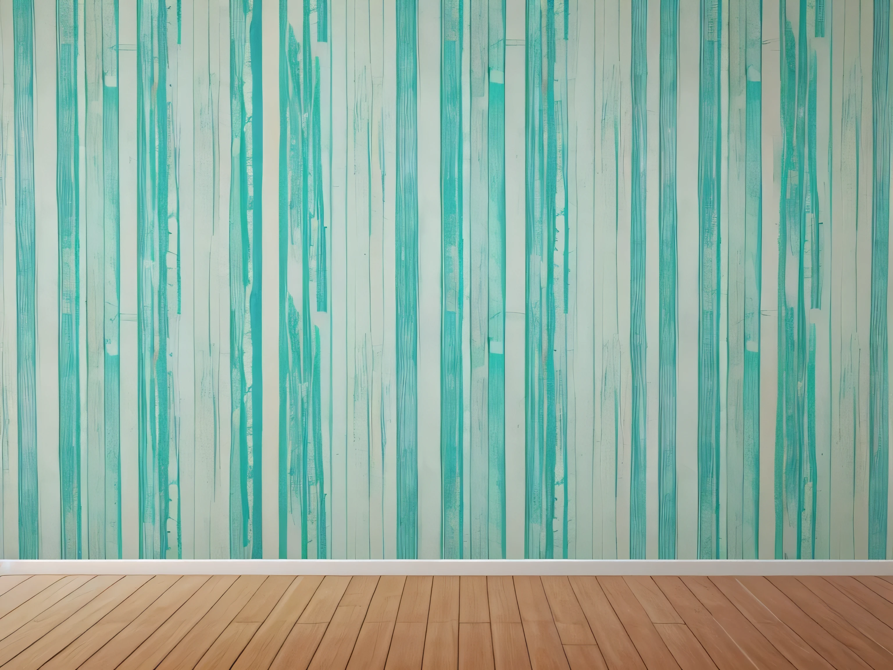 bottom, Turquoise Green Wood Wallpaper, Ultra HD, 8K, HD, copy space space