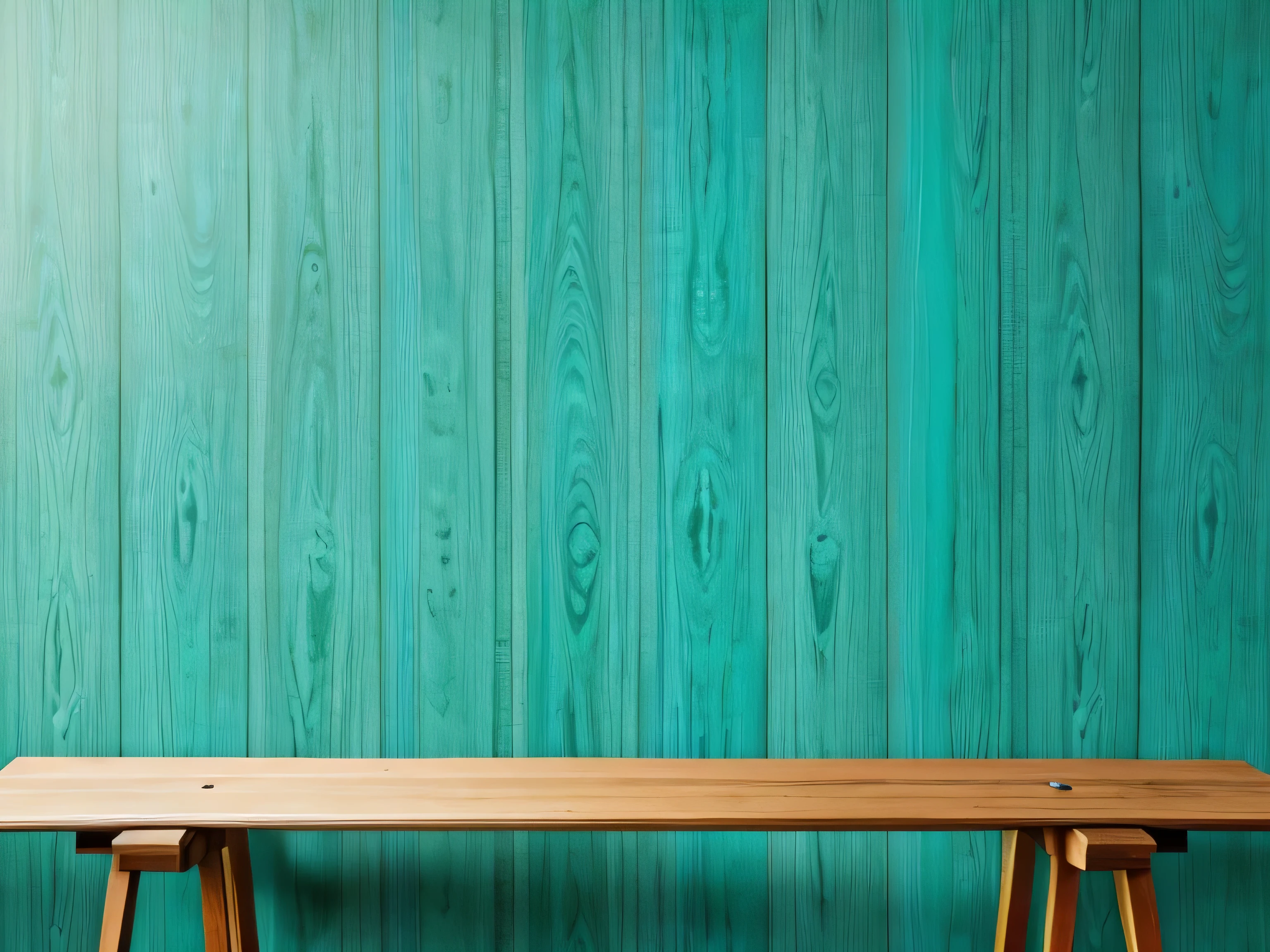 bottom, Turquoise Green Wood Wallpaper, Ultra HD, 8K, HD, copy space space