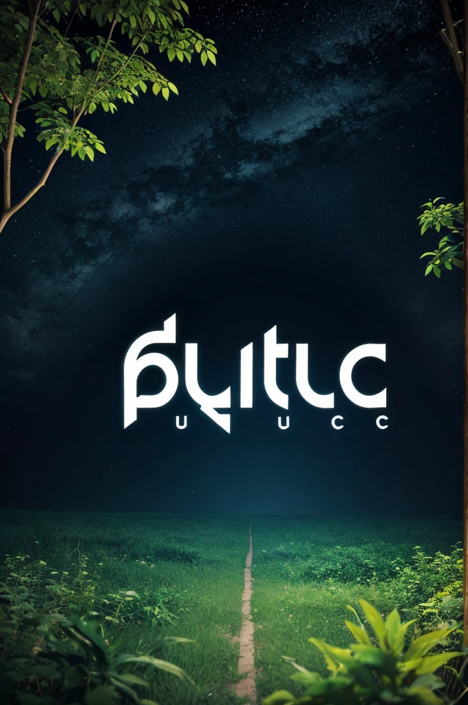 675music logo background nature