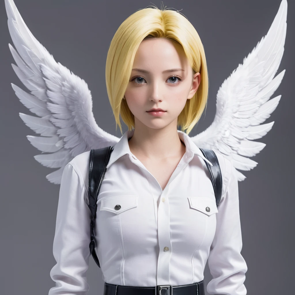 Androide 18 digimon angel