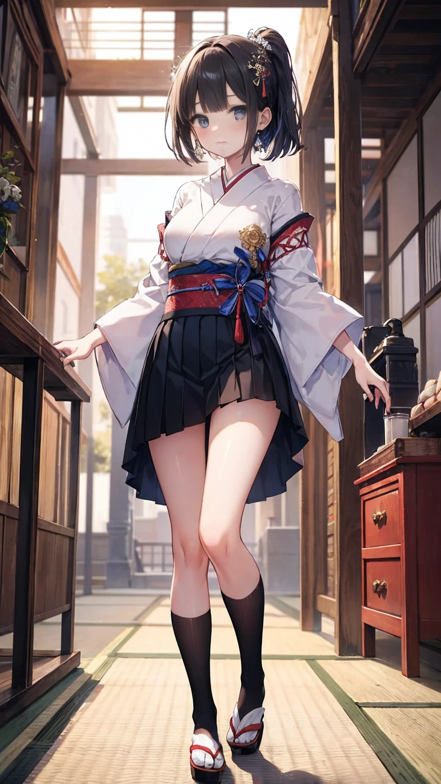 masterpiece, Highest quality,Super detailed, Japanese Girls,Gal,mini skirt,