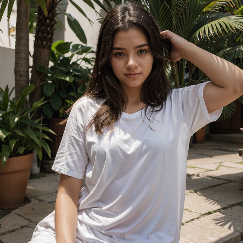 Uma jovem sedutora