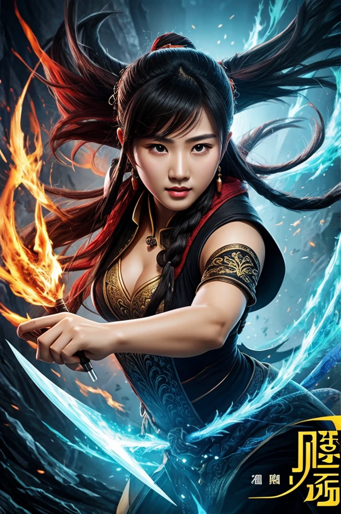 Draw zhangji 