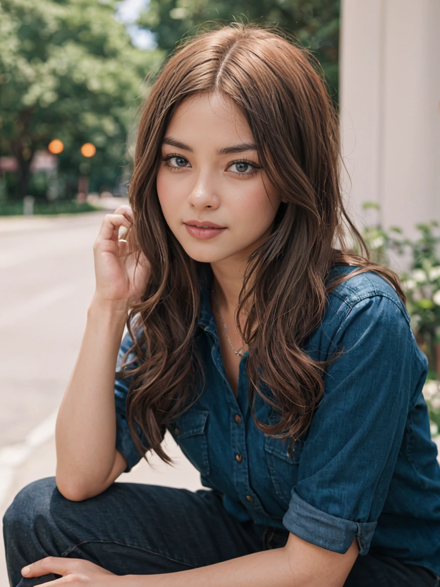 shot by Sony a7 IV Mirrorless Camera, natural light, analog film photo, Kodachrome