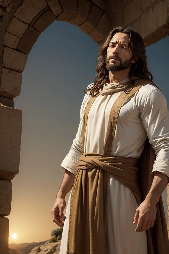Jesus was blinded by Jericho