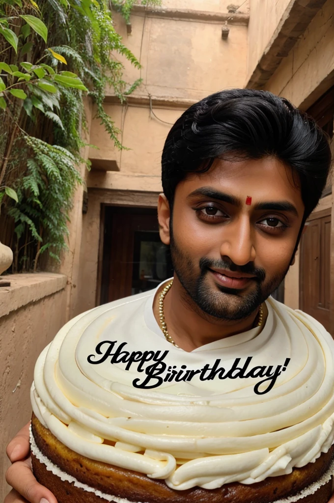 Make birthday invitation card of vedant bangar. Birthday is on october 1st. Its 25th birthday and theme is Indian.