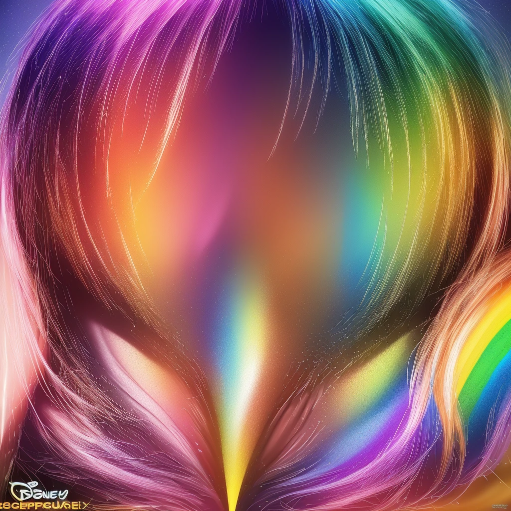 score_9, score_8_superior, score_8, Pegasus, Sparkling, expensive_solve, detailed, Portraiture, Shiny skin, Multicolor, ,Disney-Pixar Style,Rainbow Mane