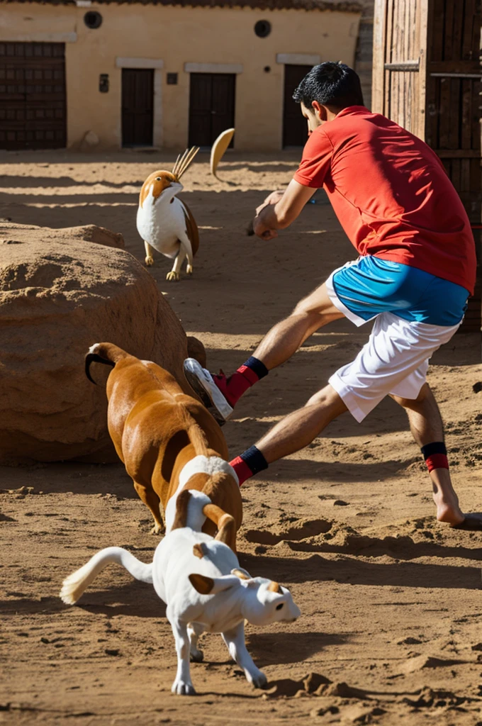 Paquito vs chou