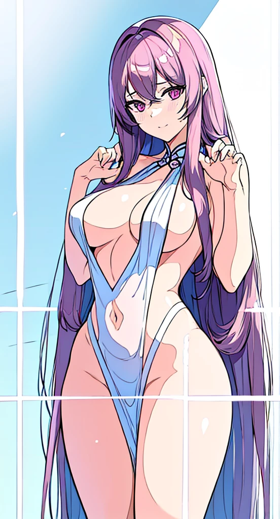 A sultry hentai character depicted in a scene, featuring seductive anatomy, provocative poses, explicit details, sensual lighting, Detailed artwork of a sensual anime character in a tasteful pose, elegant lighting, high-resolution digital painting, fine details, by renowned artists like Hidari and Hyanna-Natsu, artstation showcase, 4k resolution, beauty diversity, body positivity, essence of the human anatomy, intricate details of the human body, the play of light and shadow, aesthetics of the form, tastefully done, female form elegant lines and graceful poses,