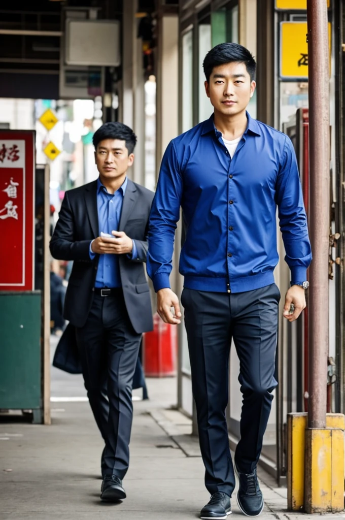 Asian man