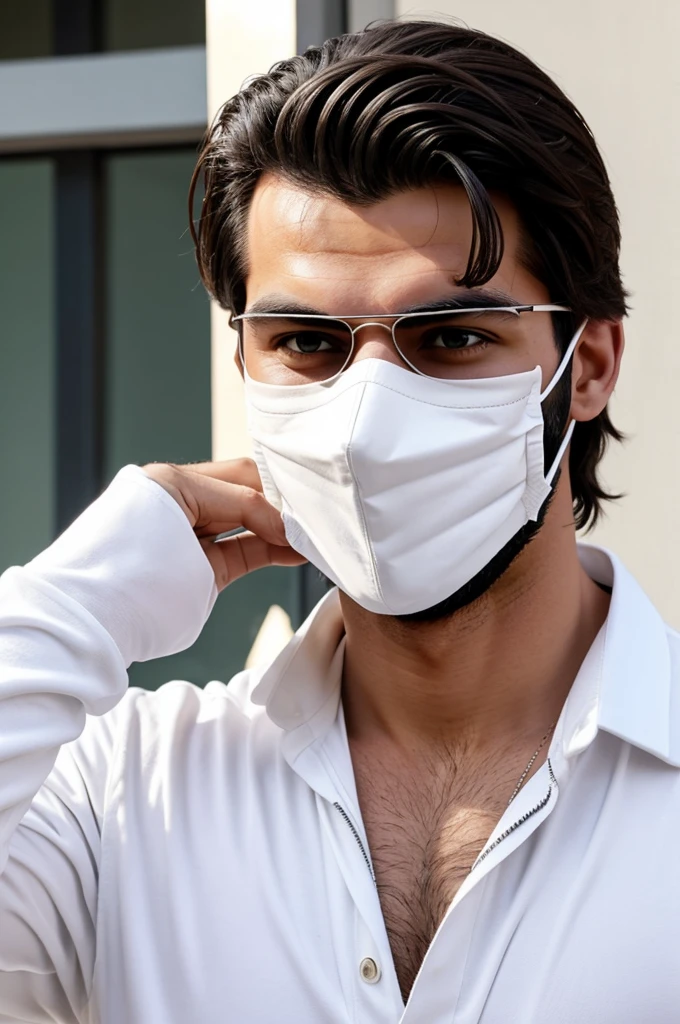 Realistic, aesthetic, best quality, beautiful cyberpunk handsome, best character, hd big eyes