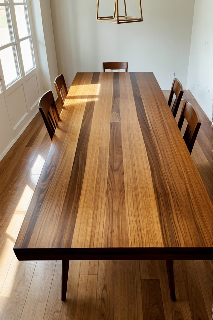 Clean table