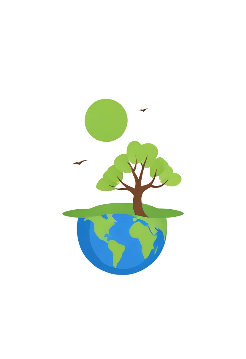 logo_l, tree,earth,transparent background, simple background, 