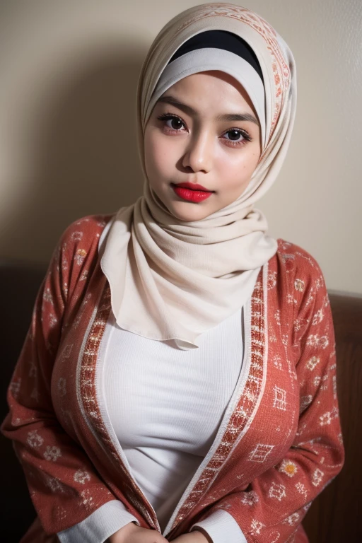  SUSPENDER,  (((HIJAB MALAY GIRL))), masutepiece, High quality, UHD 32K, Realistic face, Realistic skin feeling , A Japanese Lady, 8 years old, , Very cute and baby-like face, (((FLAT CHEST))), (MATRIX WORLD), ((look In front  at the camera and SADNESS)), (((CUTE GIRL))), ((RED LIPS)), ((CHUBBY)), (undress, BROWN, flower patterned, (Heavy Breasts), (Heavy Boobs), (Heavy Tits), (Heavy Nipple)