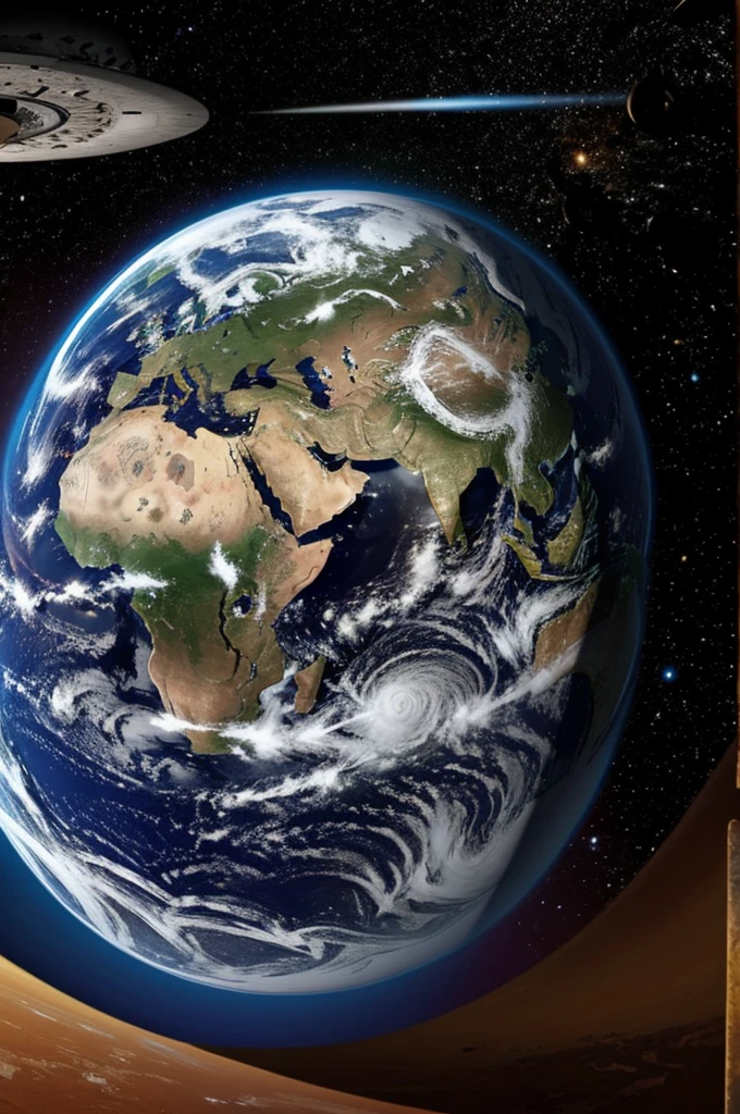 Un logo del planeta tierra