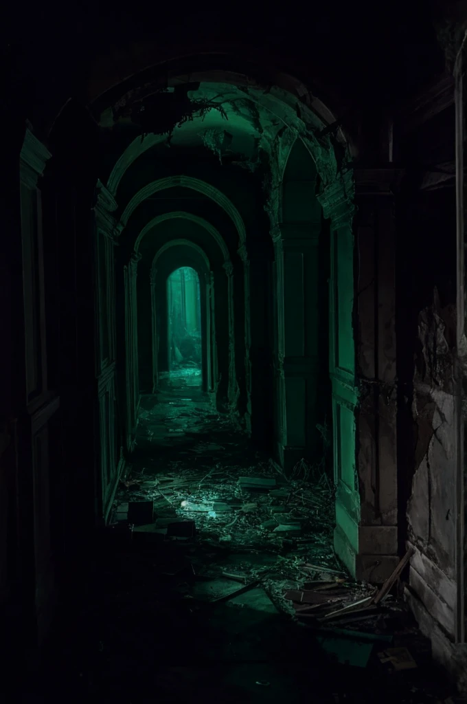 A Cthulhu creature made of marble,Tentacles,Dark Fantasy,Dilapidated wards,Spiderweb Corridor,Twisted metal bed,Peeling paint,Broken windows,Moonlight through,Shadows Lurk,Chiaroscuro lighting,Pastel color palette,(Best quality,4k,8k,High level,masterpiece:1.2),Ultra Detail,(lifelike,Photo real,Photo lifelike:1.37),fear,Gothic
