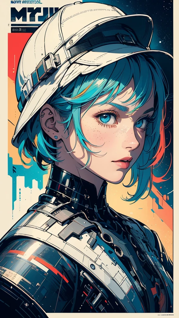 (((masterpiece, highest quality))),(((solo:1.2))),(((1girl:1.2))),32k wallpaper, very detailed, poster, vintage science fiction,(((((geometric cinematic movie poster))))), (bauhaus), shape,(((abstract))),(mid century modern),movie poster,(((((portfolio))))),(((((Close-up))))),(((((bust up))))),((((more various angle)))),(((highlight))),Vast landscape,((((heterochromia)))),(((complete. detailed face))),(((Extremely talented))),(((most complecated machine))),((Overall colorfully))