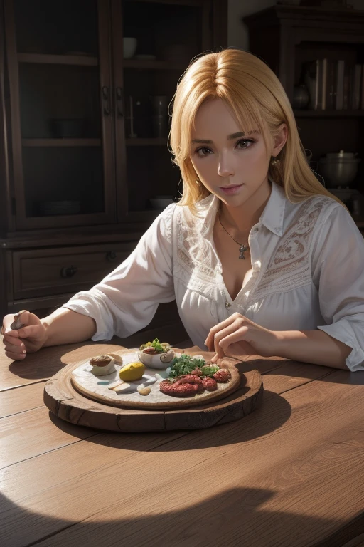 (((nffsw))), (((On the table))), (((8K))), (((high resolution))), (((lifelike))), god's light, Scaling Layer, (((full-body shot))), F/4.0, Canon, Giant Goddess Bird, Pretty Face, beautiful eyes,Glowing skin,Delicate skin,Detailed face, lightning, Soar into the sky, There are many colorful birds around her, Delicate eyes