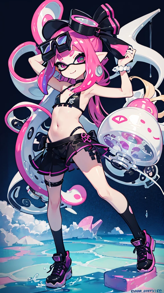 3D Images、Splatoon Inkling Girl 1/7 scale figure、Product sample image、Figures with interchangeable outfits、Supervised by Nintendo、Lolita Clothing、Gothic Clothing、Swimwear、