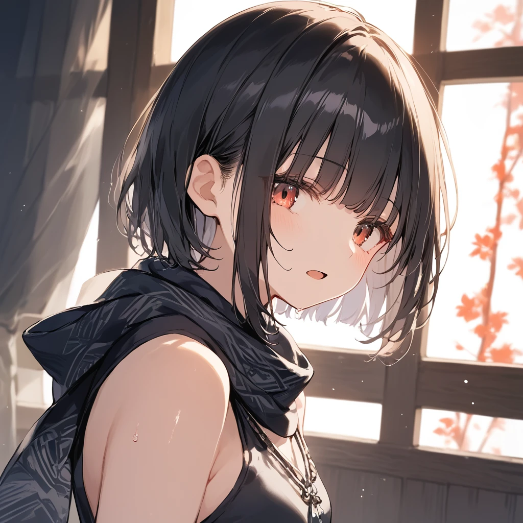 score_9, score_8_up, score_7_up, source_anime, best quality, masterpiece,ultra-detailed,official art, absurdres, highres, waifu2x, break,1girl, ninja, short hair, blunt bangs, small breasts,beautiful detailed eyes, expressionless, sleeveless,obi, shorts, scarf, (nipple:0.6), sweat, saliva, (yawn:0.5),blush, penis, twitching penis, oral sex, felatio, cum, motion lines,projectile cum, facial, bukkake, heavy breathing, sound effects, spoken heart, outdoors, break,(clear line illustration:1.2),very high resolution, very aesthetic, super detailed skin, Best cinematic lighting powered by famous artist, 8k,cute picture,beauty illustration,photoshop_(medium),,(Detailed Lighting),best anime 8k konachan wallpaper, pixiv contest winner, 
