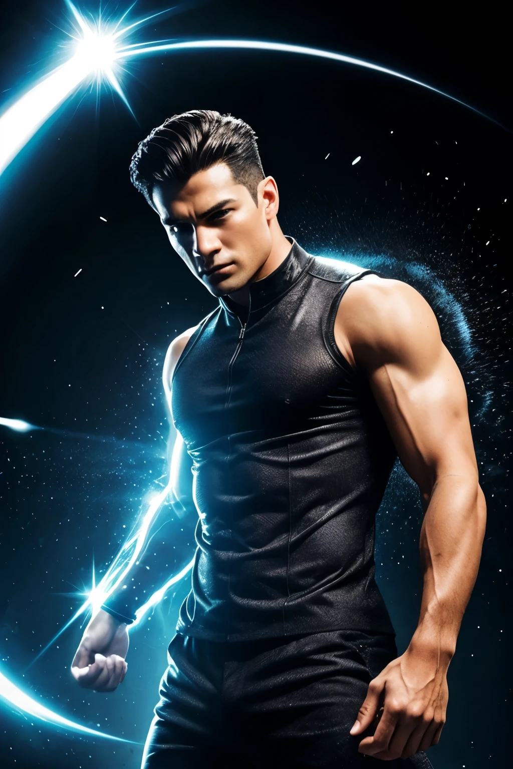 A men who has the power of teleportation
