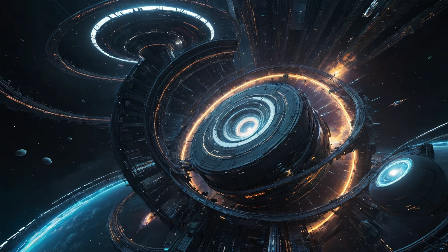 brightly colored abstract image of a space station with a spiral, epic beautiful space scifi, chaotic cinematic space rift, greg beeple, planets colliding, beeple and tim hildebrandt, beeple and jean giraud, end of the universe, galaxy space sci-fi, ringworld, by Mike "Beeple" Winkelmann. Matrix style, (((((Matrix cascading code))))), (((((a futuristic twin tower skyscraper with a unique twisted design))))), (((((OLED GUI interfaces in the building))))), at night, (((((1girl, solo))))), photo realistic, (((large-breast:1.2 slim body, cleavage))), (((off broken mini sling-shirt and black sling bra, extreamly short pleated miniskirt exposing panty))), (((((running pose))))), (((((((((matrix style black micro sunglasses))))))))), ((((((((((aiming with a short gun)))))))))), (((((looking at camera))))), (((very low view))), (((((half-body thigh level medium shot))))), (((cinematic lighting))).