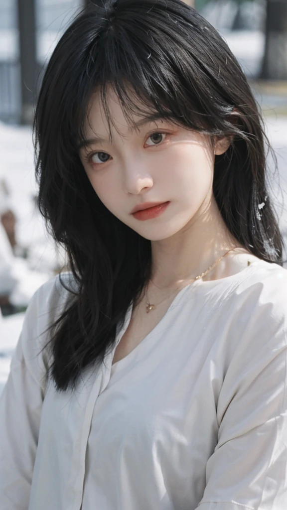 best quality, ultra high resolution, White background,(Upper body:1.4)(realistically:1.4), 2 girls, necklace,gold short sleeves,twin,A pair of eyes as clear as snow,Royal sister,girl,looking at the audience, Full body close-up ,