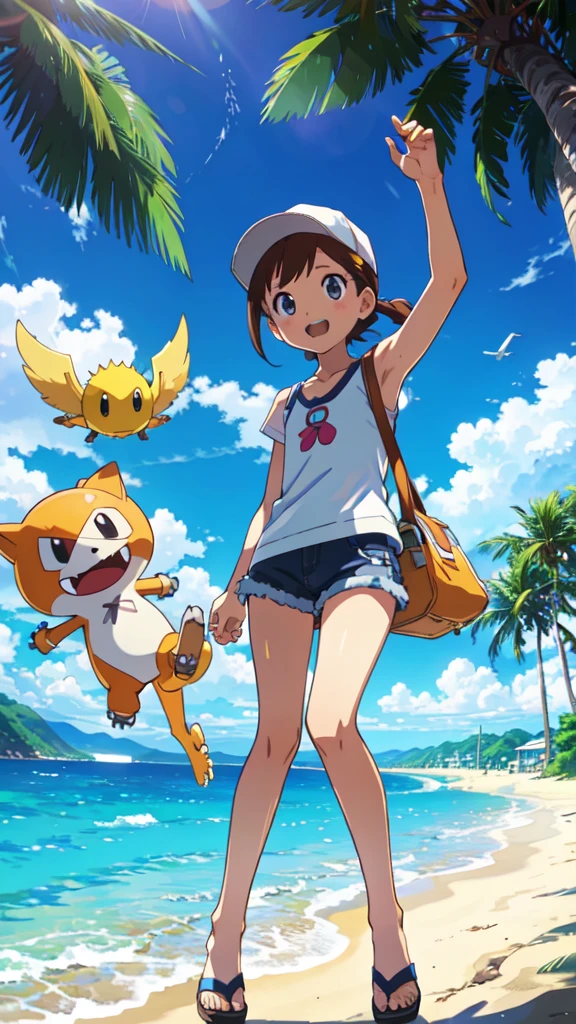 Digimon、Summer