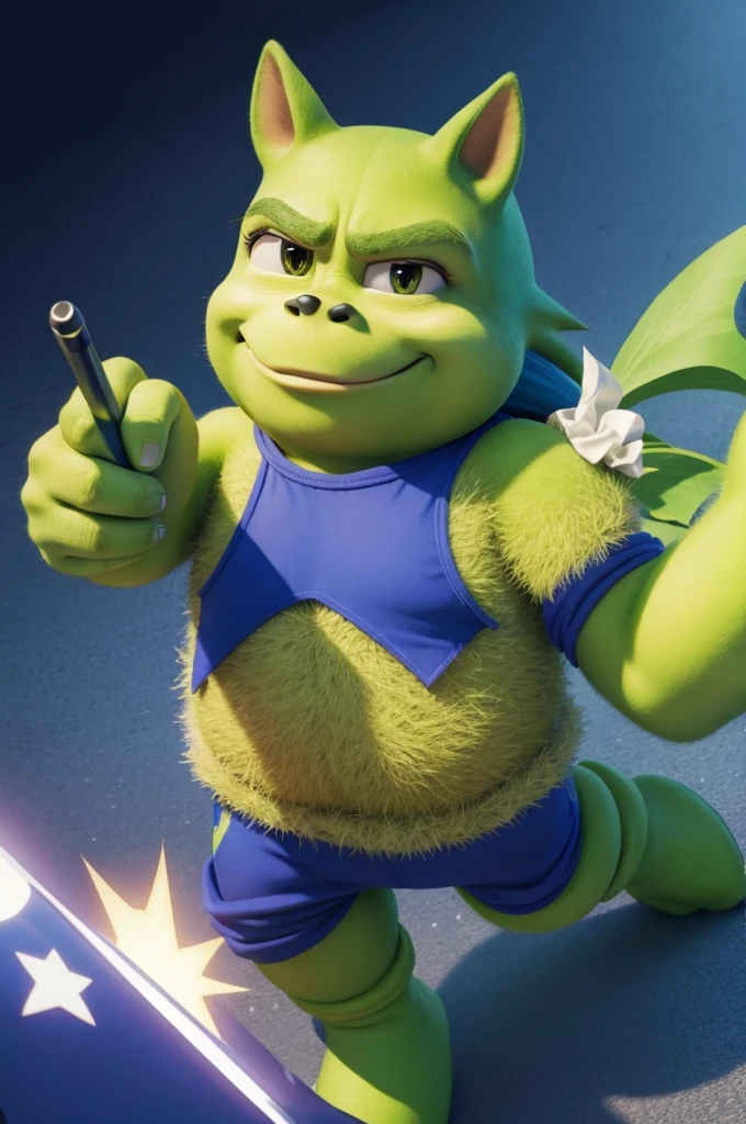 sonic engravida shrek